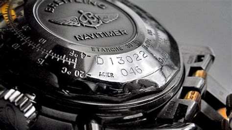 serienummer breitling|How to Check a Breitling Serial Number .